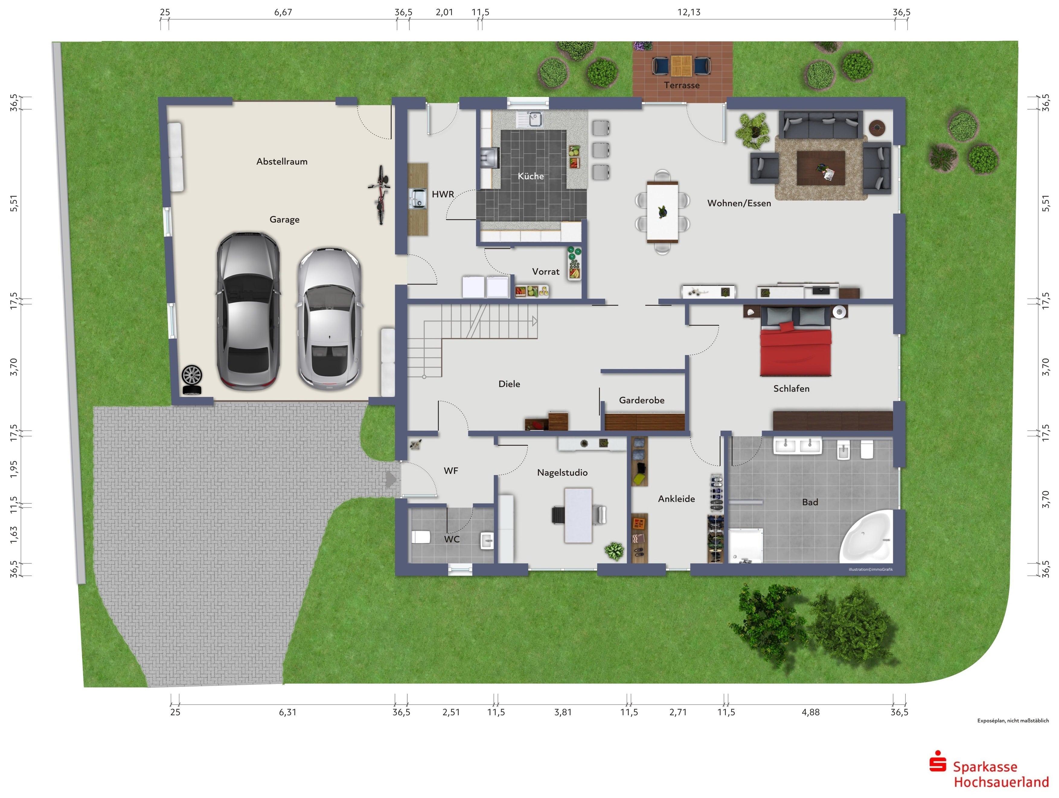 Einfamilienhaus zum Kauf 390.000 € 8 Zimmer 329,2 m²<br/>Wohnfläche 735 m²<br/>Grundstück Medebach Medebach 59964