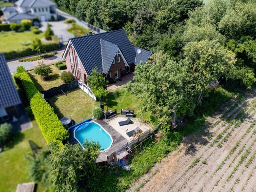 Einfamilienhaus zum Kauf 498.000 € 6 Zimmer 147,2 m² 857 m² Grundstück Horsten Friedeburg 26646