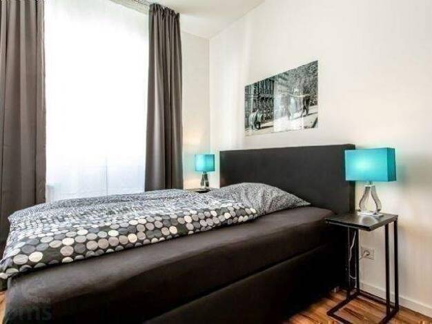 Studio zur Miete auf Zeit 500 € 1 Zimmer 16 m² frei ab 01.09.2026 Elbestraße Bahnhofsviertel Innenstadt I 60329