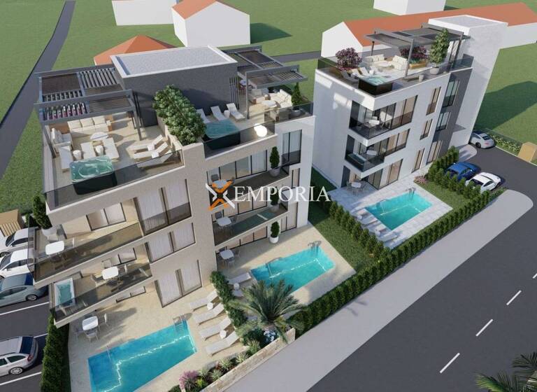 Wohnung zum Kauf 549.000 € 3 Zimmer 132 m²<br/>Wohnfläche 2.<br/>Geschoss Sukosan