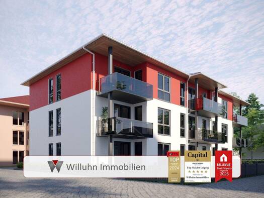 Wohnung zur Miete 1.090 € 4 Zimmer 101 m² Bad Düben 04849