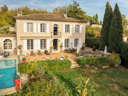 Einfamilienhaus zum Kauf 2.190.000 € 280 m² 2.646 m² Grundstück Quartiers Est les Salettes-Les Campons La Colle-sur-Loup 06480