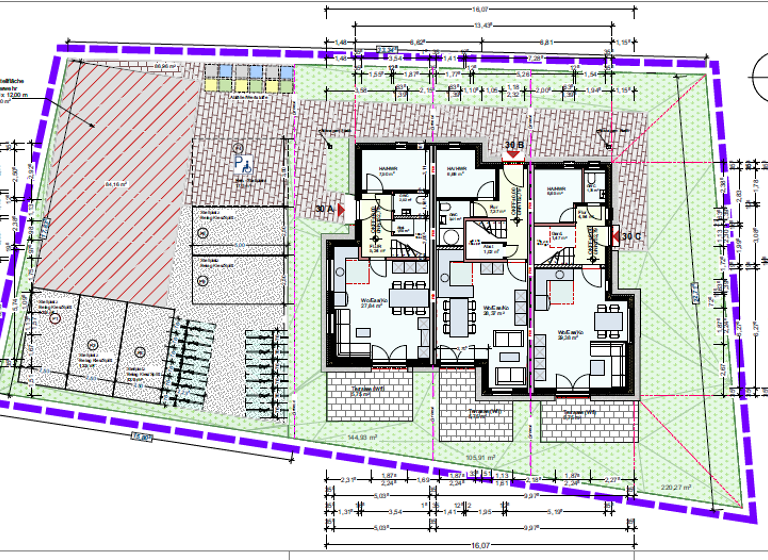 Mehrfamilienhaus zum Kauf als Kapitalanlage geeignet 1.142.000 € 13 Zimmer 382 m² 728 m² Grundstück Dünne Bünde 32257