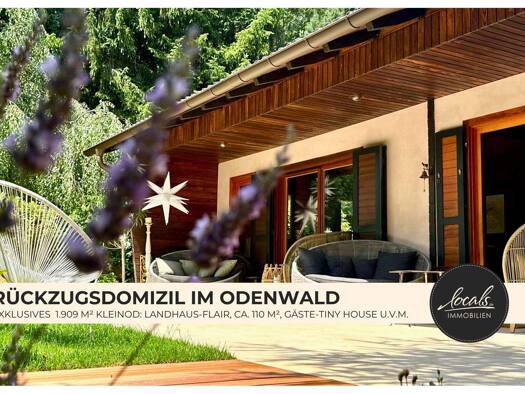 Haus zum Kauf 745.000 € 3 Zimmer 110 m² 1.909 m² Grundstück Olfen Oberzent 64760