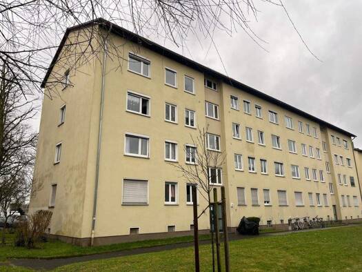 Wohnung zum Kauf provisionsfrei 229.000 € 2 Zimmer 48,3 m² 1. Geschoss Gerauer Straße 67 Niederrad Frankfurt 60528