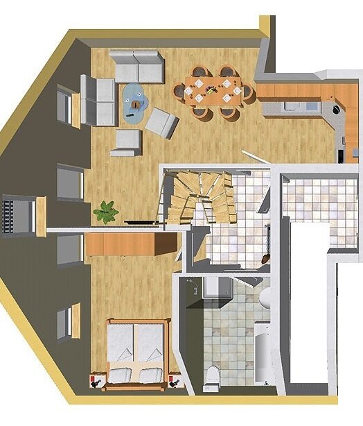 Wohnung zur Miete 910 € 4 Zimmer 79 m²<br/>Wohnfläche 1.<br/>Geschoss 01.04.2025<br/>Verfügbarkeit Andershof Stralsund 18439