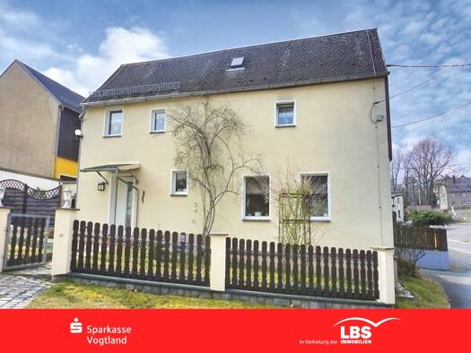 Einfamilienhaus zum Kauf 95.000 € 3 Zimmer 70 m² 280 m² Grundstück Rodersdorf Weischlitz 08538