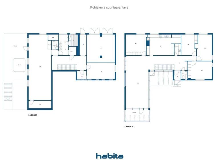 Einfamilienhaus zum Kauf 279.000 € 7 Zimmer 174,5 m² 1.800 m² Grundstück Puutarhatie 9 Valkeakoski 37600