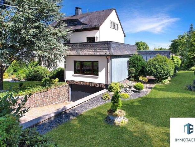 Einfamilienhaus zum Kauf 499.000 € 9 Zimmer 283 m² 1.417 m² Grundstück Kirchberg (Hunsrück) 55481