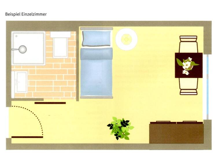 Pflegeheim zum Kauf als Kapitalanlage geeignet 189.000 € 51,2 m² 3.659 m² Grundstück Rapen Oer-Erkenschwick 45739