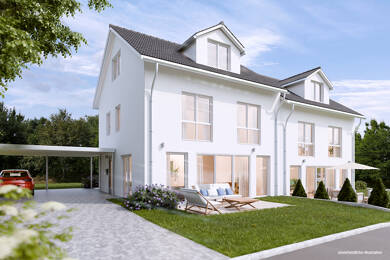 Doppelhaushälfte zum Kauf provisionsfrei 814.694 € 6 Zimmer 176 m² 226 m² Grundstück Rutesheim Rutesheim 71277