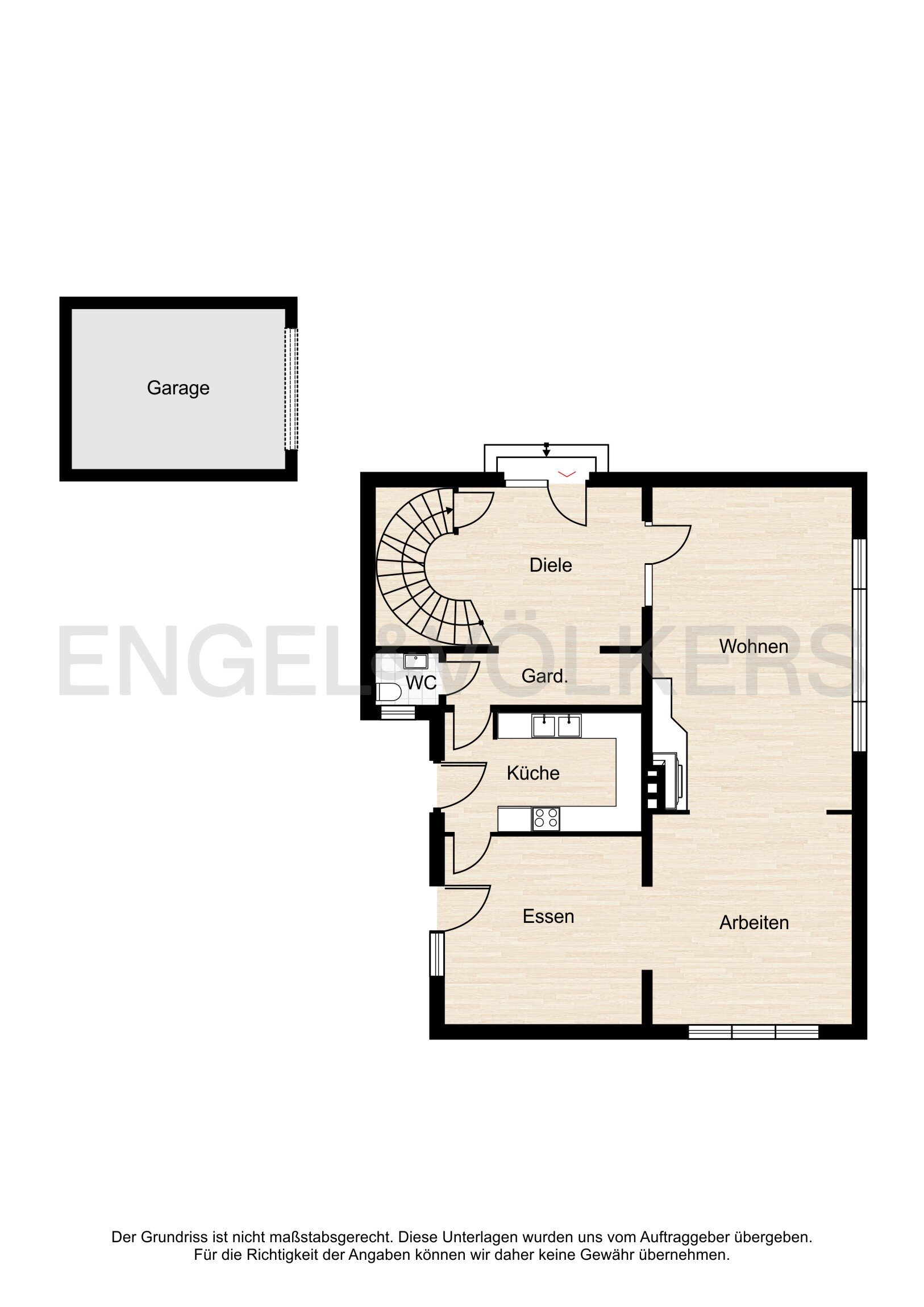 Einfamilienhaus zur Miete 1.750 € 6 Zimmer 307 m²<br/>Wohnfläche 1.000 m²<br/>Grundstück Innenstadt Saarlouis 66740