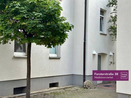 Wohn- und Geschäftshaus zum Kauf als Kapitalanlage geeignet 957 m² Forsterstraße 38 Innenstadt Halle 06112