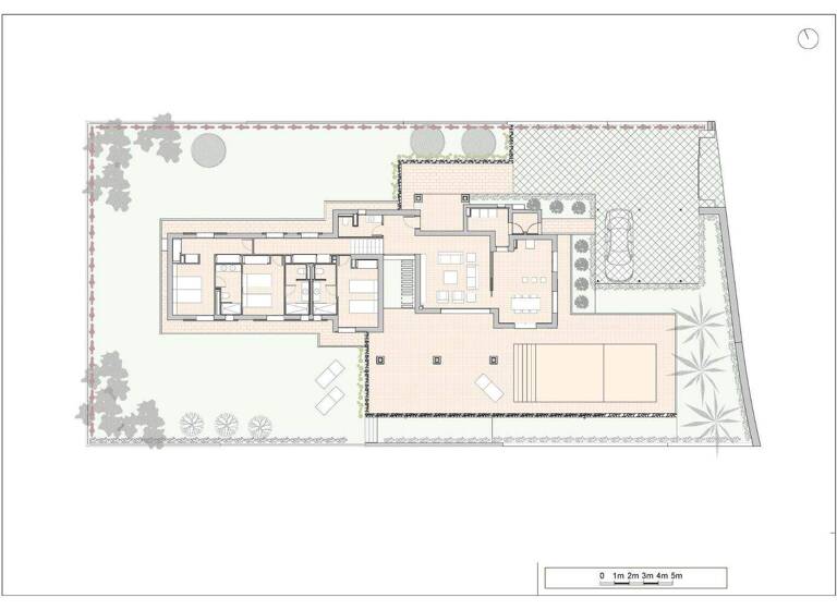 Haus zum Kauf provisionsfrei 1.375.000 € 4 Zimmer 189 m² 1.000 m² Grundstück Calle de Paul Klee Jávea - Xàbia 03739