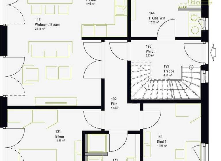 Mehrfamilienhaus zum Kauf als Kapitalanlage geeignet 1.398.000 € 278 m² 836 m² Grundstück Aubing-Lochhausen-Langwied München 81249