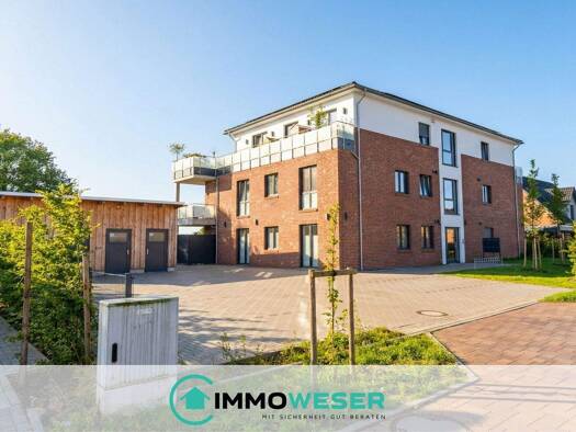 Wohnung zur Miete 1.170 € 4 Zimmer 96 m² 2. Geschoss frei ab 01.02.2026 Thedinghausen 27321
