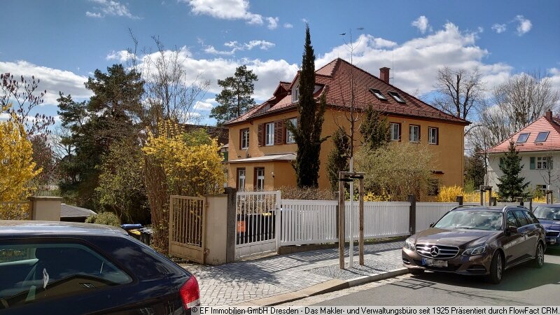 Wohnung zum Kauf 500.000 € 4 Zimmer 157,1 m²<br/>Wohnfläche 1.<br/>Geschoss ab sofort<br/>Verfügbarkeit Tolstoistr. 7 Loschwitz (Schevenstr.) Dresden 01326