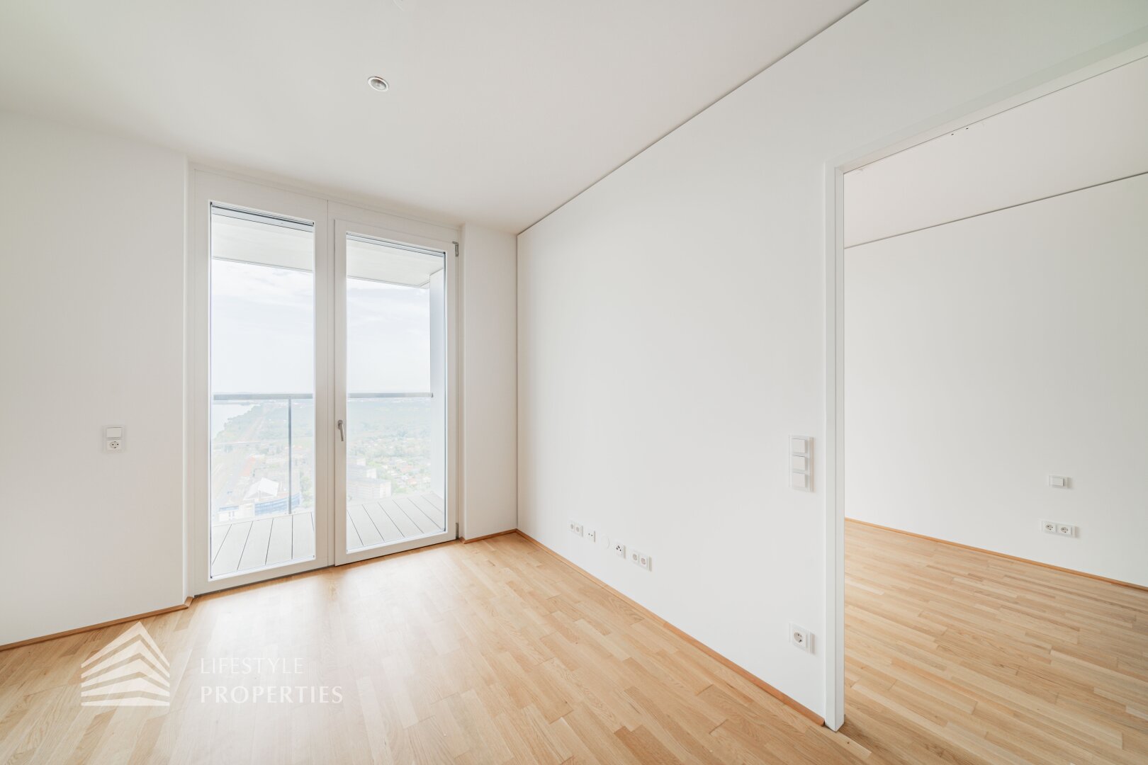 Wohnung zum Kauf 438.960 € 2 Zimmer 45 m²<br/>Wohnfläche 38.<br/>Geschoss Wien 1020