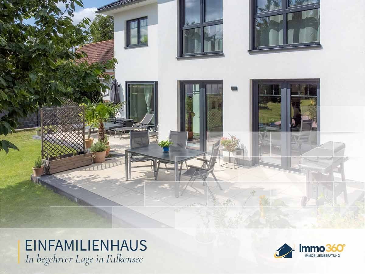 Einfamilienhaus zum Kauf 1.395.000 € 8 Zimmer 267,4 m²<br/>Wohnfläche 1.288 m²<br/>Grundstück Falkenhain Falkensee 14612