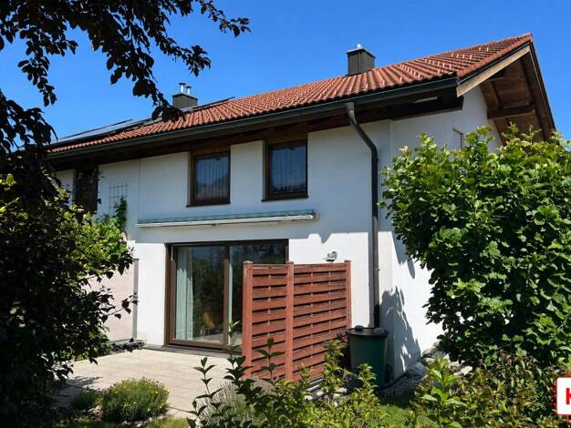 Doppelhaushälfte zum Kauf 649.000 € 4 Zimmer 100 m² 345 m² Grundstück Nußdorf Nußdorf am Inn 83131