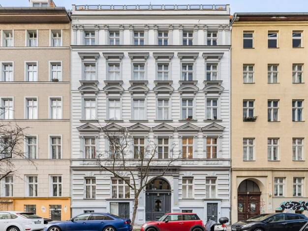 Wohnung zum Kauf 349.500 € 2 Zimmer 48,2 m² 1. Geschoss Riemannstraße 8 Kreuzberg Berlin 10961