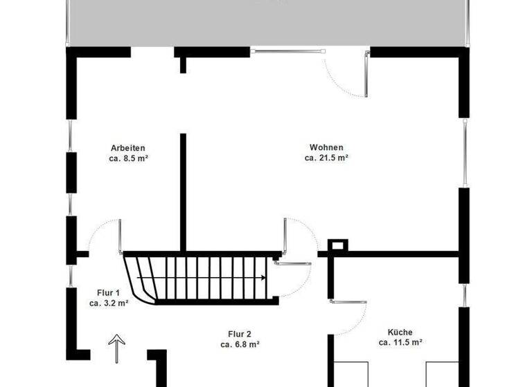 Einfamilienhaus zum Kauf 395.000 € 3,5 Zimmer 100 m² 537,5 m² Grundstück Bergedorf Hamburg 21035