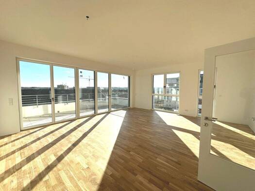 Penthouse zur Miete 1.400 € 3 Zimmer 86 m² 6. Geschoss Friedrich-Ebert-Str. 7 Burghausen 84489