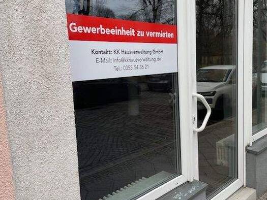 Bürofläche zur Miete provisionsfrei 3 Zimmer 78,1 m² Bürofläche Leipziger Straße 31 Forst-Stadt Forst (Lausitz) 03149