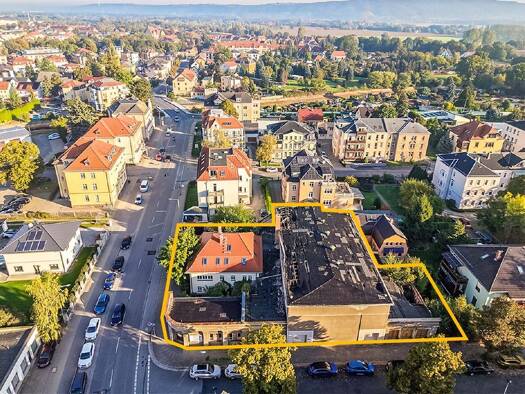 Gewerbeobjekt zum Kauf 78.000 € 1 Zimmer 1.430 m² Grundstück Heidenau 01809