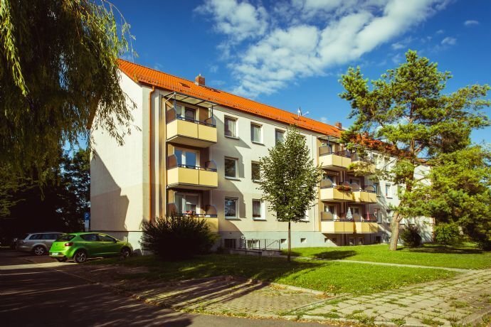 Wohnung zur Miete 408,83 € 4 Zimmer 68,4 m²<br/>Wohnfläche 2.<br/>Geschoss Paul-Lürmann-Straße 20 Greußen Greußen 99718