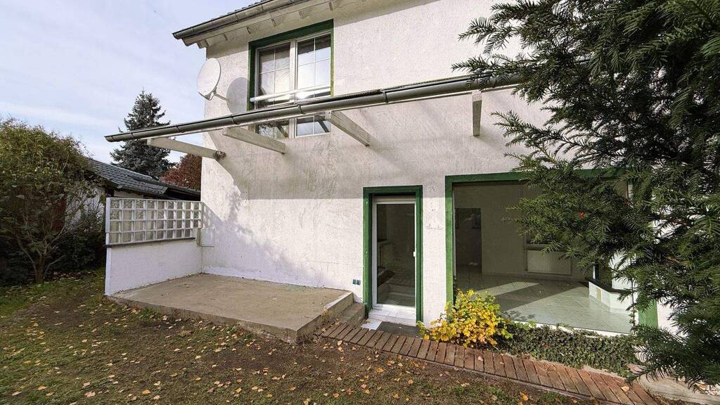 Freistehendes Einfamilienhaus in ruhiger grüner Umgebung in Mainz-Mombach