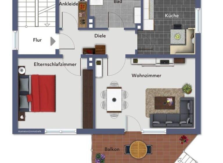 Maisonette zum Kauf 4 Zimmer 111 m² Lipperreihe Oerlinghausen 33813