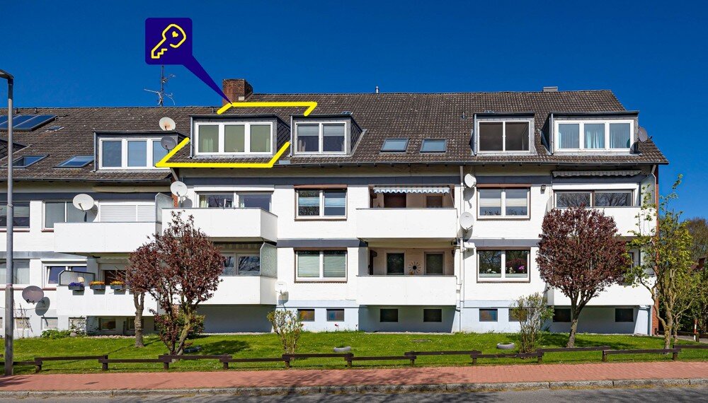 Wohnung zum Kauf 159.000 € 3 Zimmer 71 m²<br/>Wohnfläche Damm 6 Schönberg Schönberg 24217