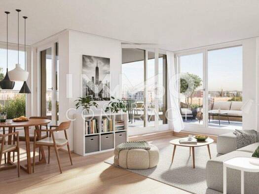 Wohnung zum Kauf - Erstbezug provisionsfrei 629.000 € 4 Zimmer 96,5 m² 2. Geschoss Wien 1230