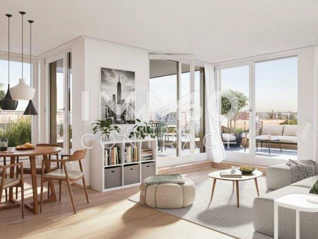 Wohnung zum Kauf - Erstbezug provisionsfrei 629.000 € 4 Zimmer 96,5 m² 2. Geschoss Wien 1230