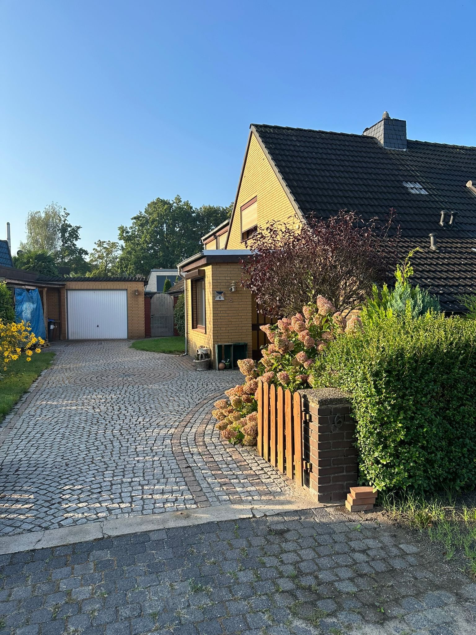 Doppelhaushälfte zum Kauf provisionsfrei 289.000 € 5 Zimmer 104 m²<br/>Wohnfläche 461 m²<br/>Grundstück ab sofort<br/>Verfügbarkeit Am krummen Fleet 6 Rablinghausen Bremen 28197