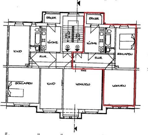 Wohnung zur Miete 480 € 2 Zimmer 62 m²<br/>Wohnfläche 1.<br/>Geschoss ab sofort<br/>Verfügbarkeit Forstweg 44 Wasserberg - Nord Freiberg 09599