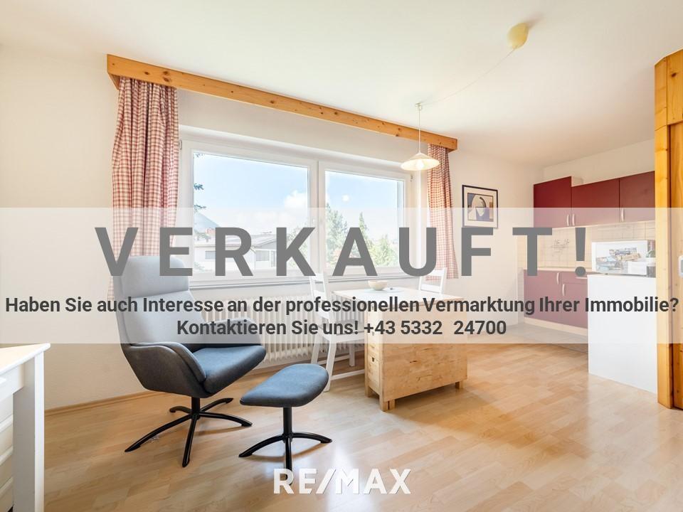 Wohnung zum Kauf 135.000 € 1 Zimmer 26,2 m²<br/>Wohnfläche 2.<br/>Geschoss ab sofort<br/>Verfügbarkeit Kufstein 6330