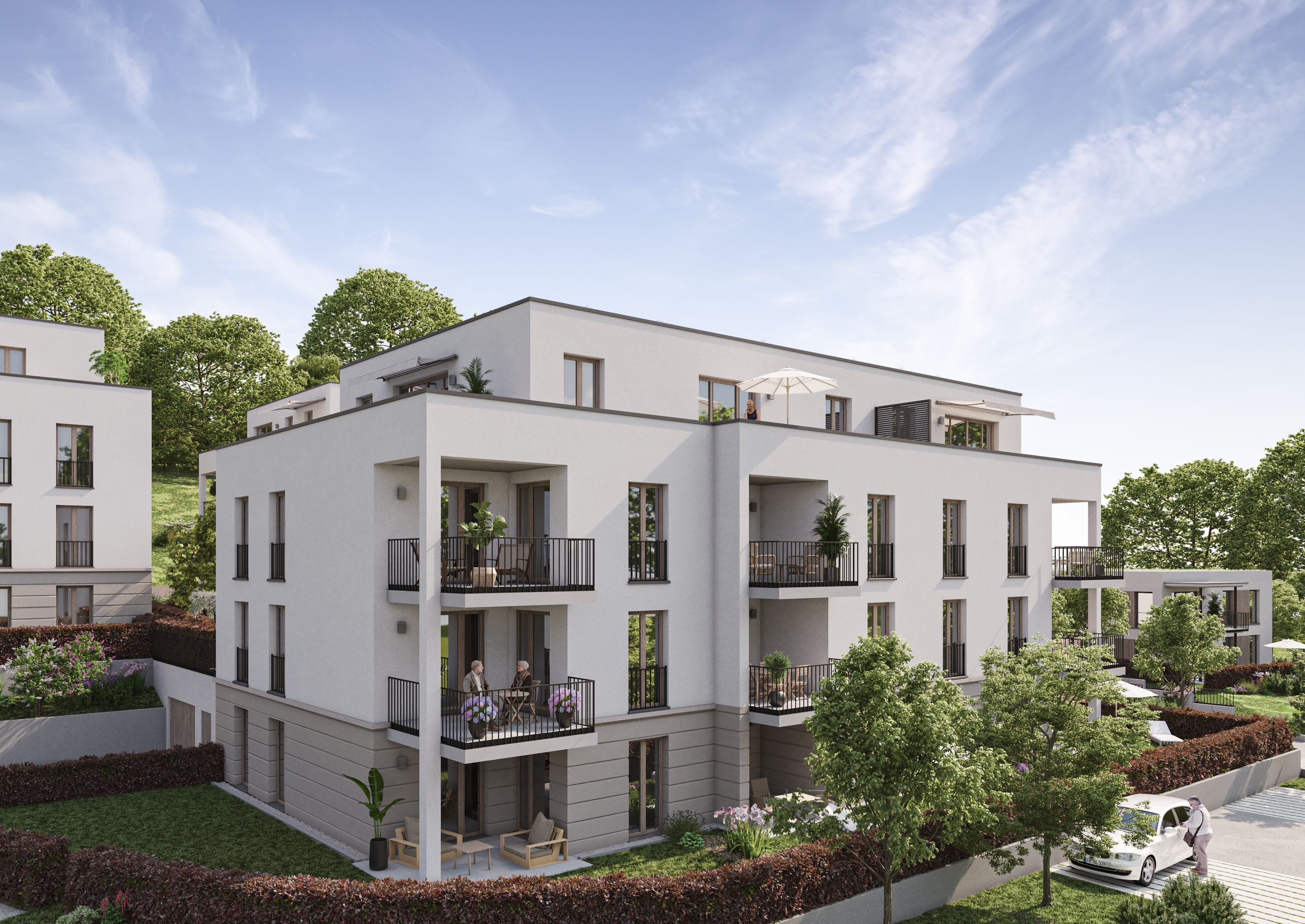 Penthouse zum Kauf provisionsfrei 570.000 € 3 Zimmer 82,6 m²<br/>Wohnfläche 3.<br/>Geschoss Müllheim Müllheim 79379