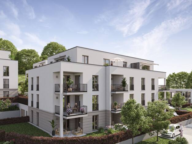 Penthouse zum Kauf - Neubau provisionsfrei 586.500 € 3 Zimmer 82,6 m² 3. Geschoss Müllheim 79379