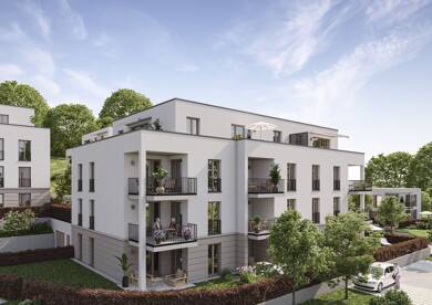 Penthouse zum Kauf - Neubau provisionsfrei 570.000 € 3 Zimmer 82,6 m² Dachgeschoss, 3. Geschoss Müllheim Müllheim 79379