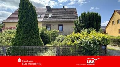 Doppelhaushälfte zum Kauf 59.000 € 4 Zimmer 97 m² 776 m² Grundstück Herrengosserstedt An der Poststraße 06647