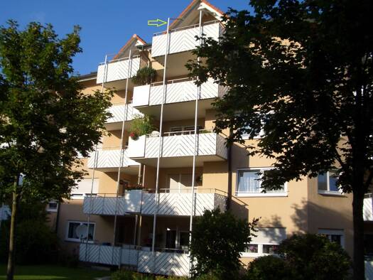Wohnung zur Miete 550 € 2 Zimmer 52,9 m² frei ab 01.11.2026 Heilbronner Straße 109 Mergelstetten Heidenheim an der Brenz 89522
