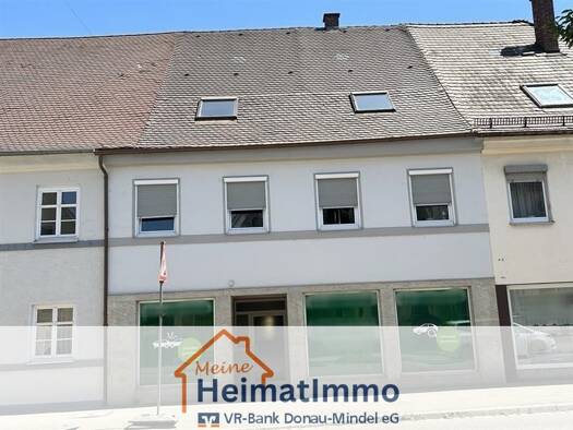 Mehrfamilienhaus zum Kauf 210.000 € 5 Zimmer 155 m² 129 m² Grundstück Lauingen Lauingen (Donau) 89415