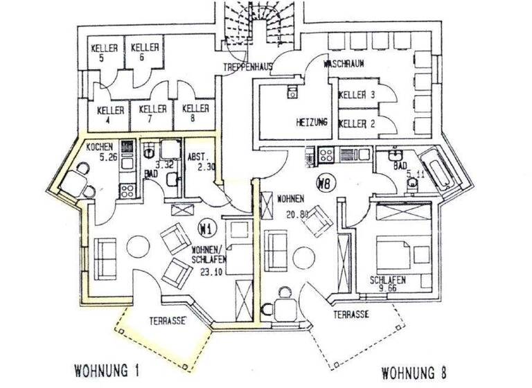 Wohnung zur Miete 395 € 1,5 Zimmer 39 m² EG frei ab 01.06.2026 Kulmbach 95326