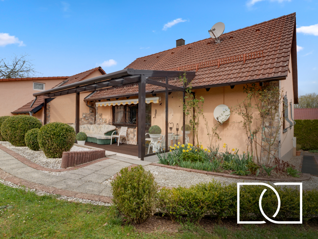 Einfamilienhaus zum Kauf 329.000 € 7 Zimmer 121,9 m² 625 m² Grundstück Regenthal Pottenstein 91278