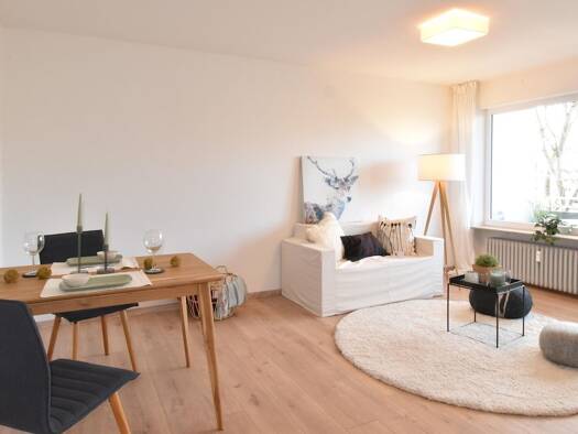Wohnung zur Miete 1.000 € 2 Zimmer 63 m² Geschoss 3/3 frei ab 01.11.2026 Schoppershof Nürnberg 90491