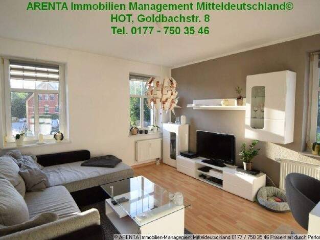Wohnung zur Miete 280 € 2 Zimmer 51 m² 2. Geschoss Goldbachstr. 8 Hohenstein-Ernstthal 09337