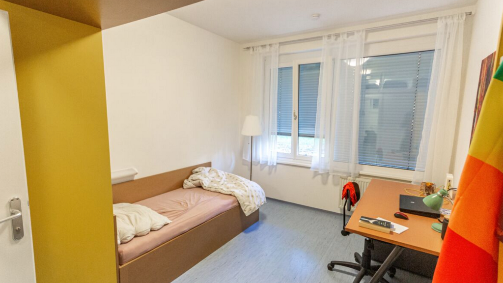 Studio zur Miete 343 € 1 Zimmer 12 m² Eggenberger Allee 55 / S 11 / Zimmer 2 Eggenberg Graz 8020