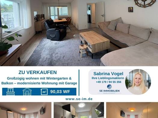 Wohnung zum Kauf 279.000 € 3 Zimmer 90 m² 1. Geschoss Ispringen 75228